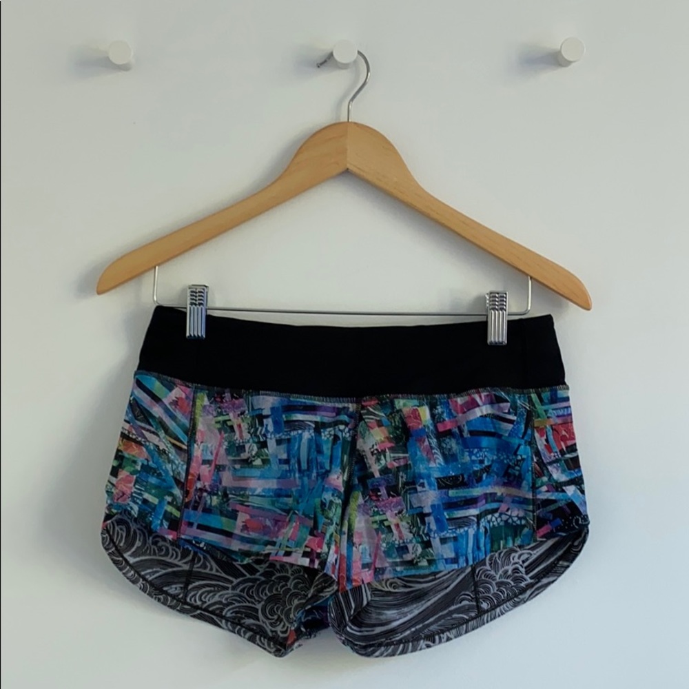 Lululemon Speed Up Shorts